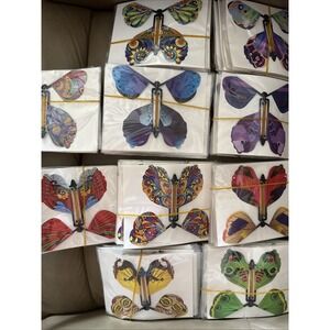Lenwen 95 Flying Paper Butterflies Artsy Party Favors Gifts Crafts